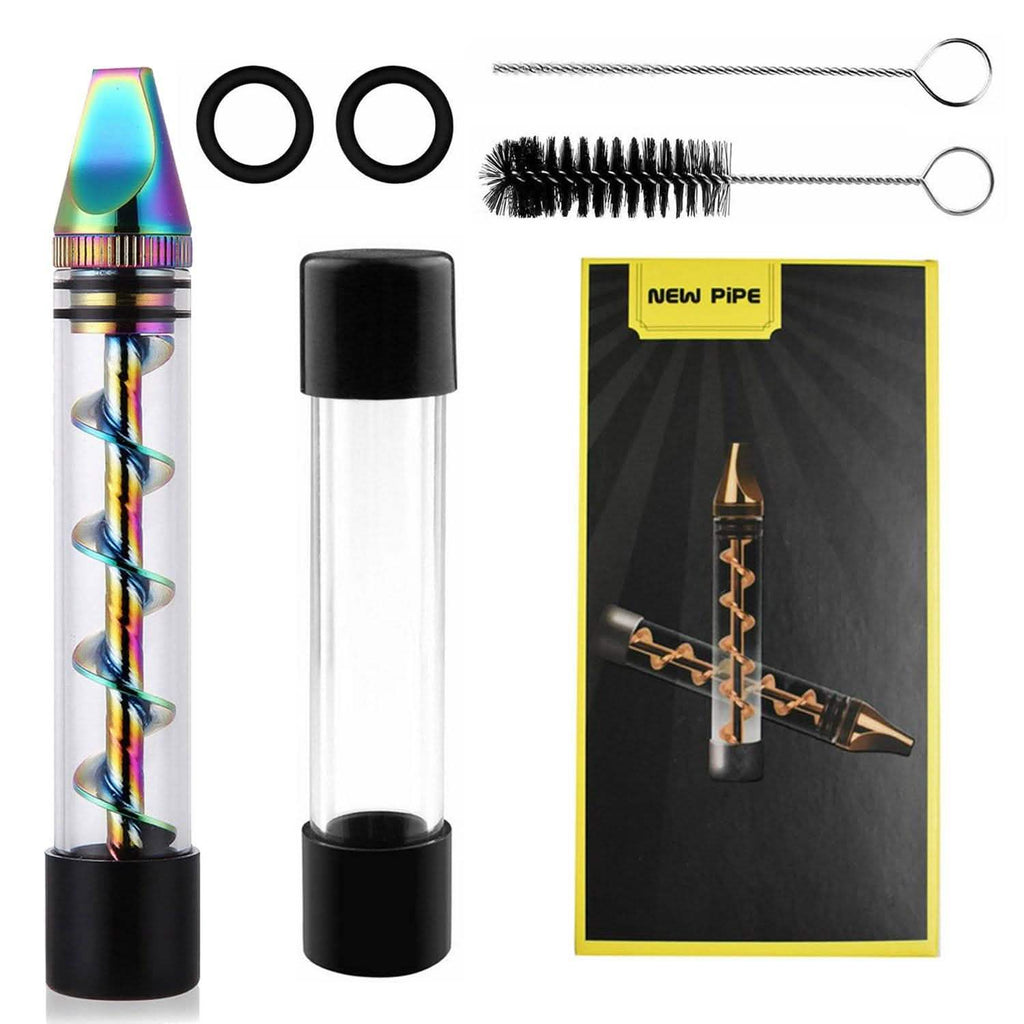 7-in-1 Grinder Blunt Kit with Smoking Metal Tip Cleaning Brush