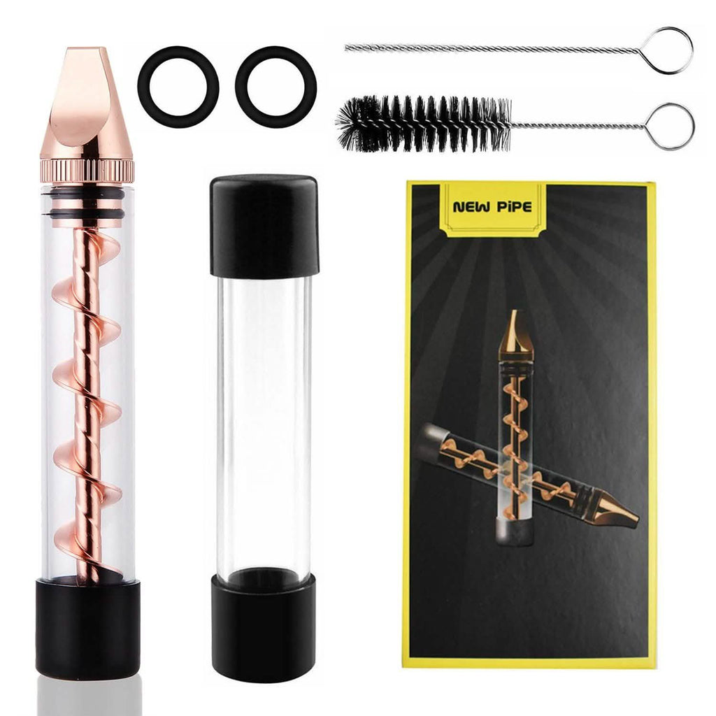 7-in-1 Grinder Blunt Kit with Smoking Metal Tip Cleaning Brush