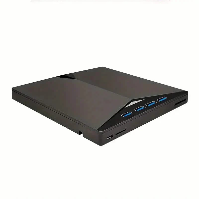 7-In-1 Portable External CD/DVD Drive