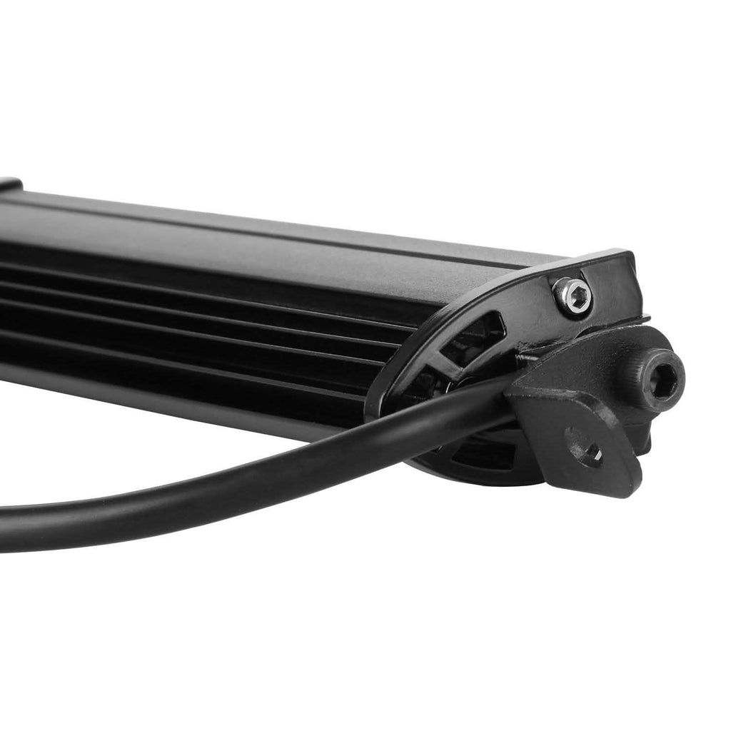 Barre lumineuse à LED 7" simple rangée - Projecteurs tout-terrain