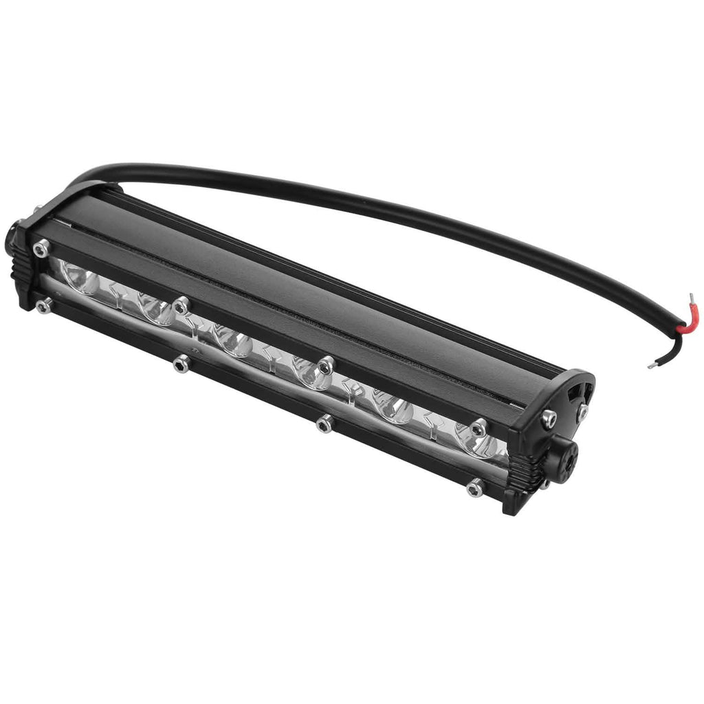 Barre lumineuse à LED 7" simple rangée - Projecteurs tout-terrain