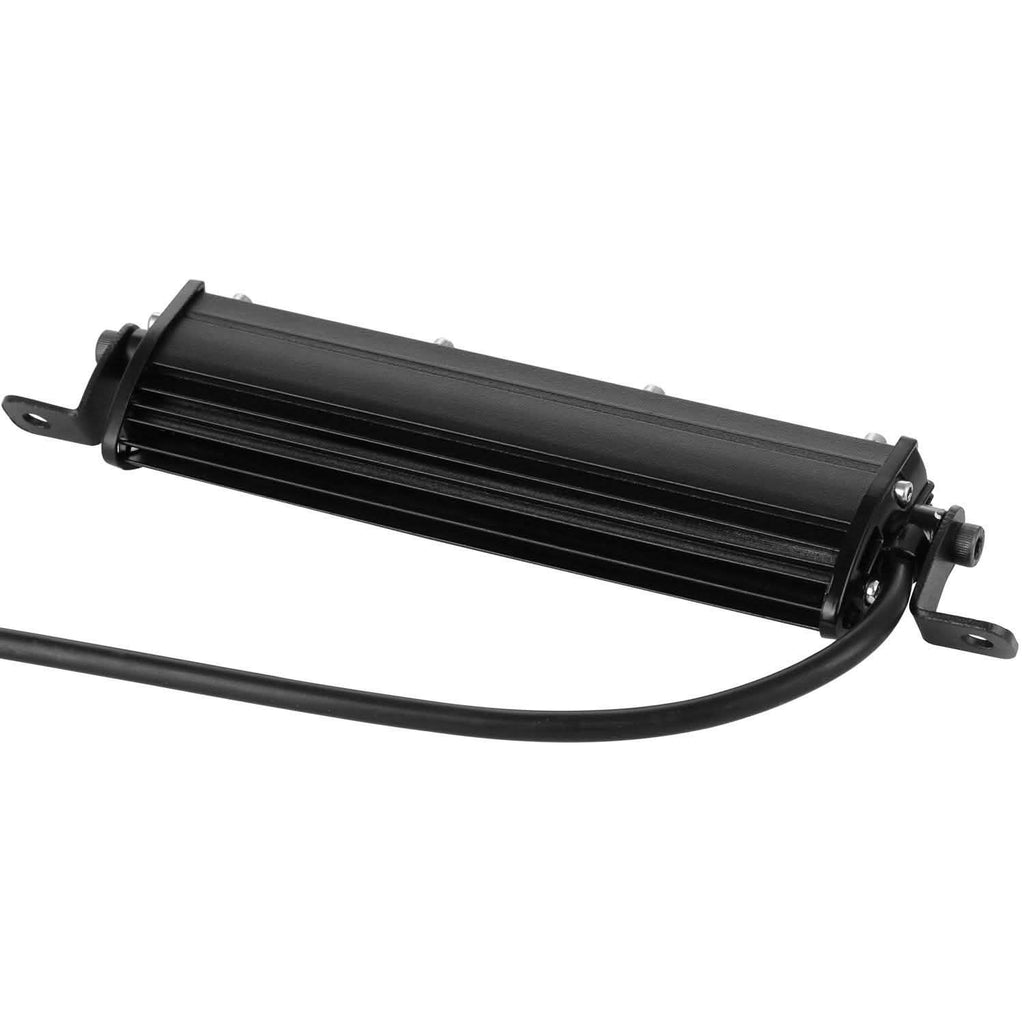 Barre lumineuse à LED 7" simple rangée - Projecteurs tout-terrain