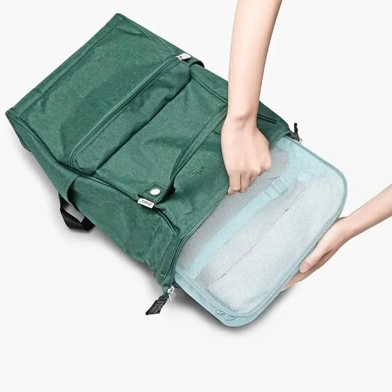 7点セット：旅行用荷物パッキングオーガナイザーセット