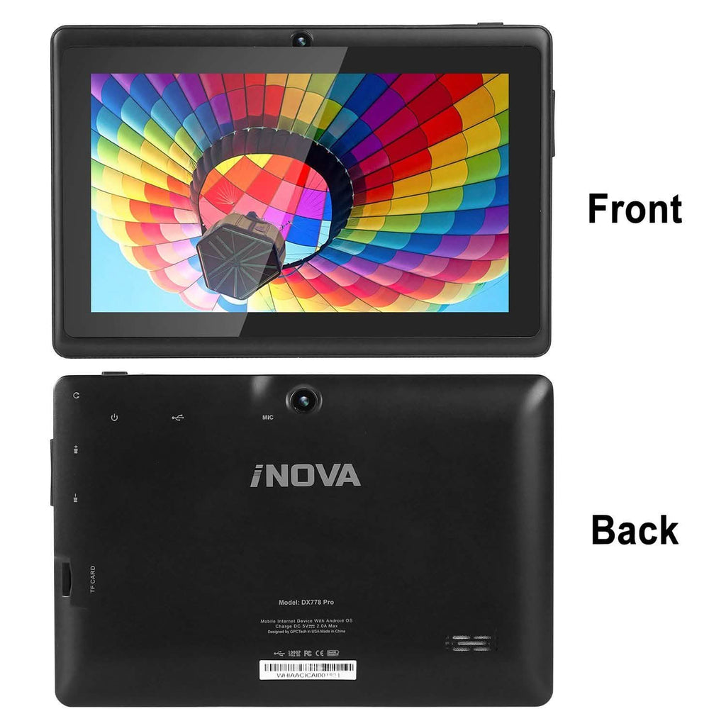 7" Touchscreen Wi-Fi Android Tablet