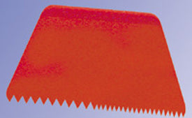 Racloirs en plastique, Couleurs disponibles, Tailles et formes variées