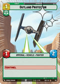 Outland Protector (619) (Hyperspace Foil) (619) [Ashes of the Empire]