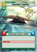 Survivors' Langskib (628) (Hyperspace Foil) (628) [Ashes of the Empire]