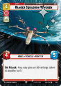 Danger Squadron Wingmen (659) (Hyperspace Foil) (659) [Ashes of the Empire]