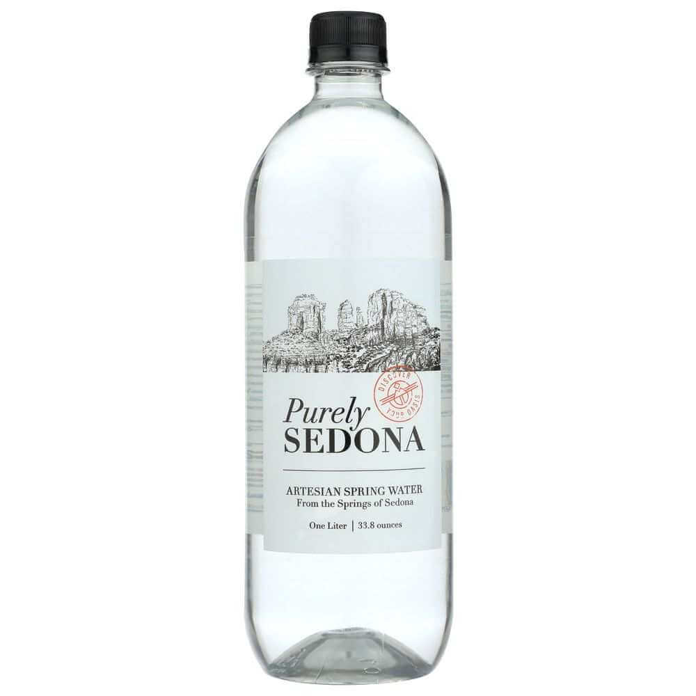 PURELY SEDONA: Water Artesian Spring, 1 lt -Clean, Pure and Refreshing