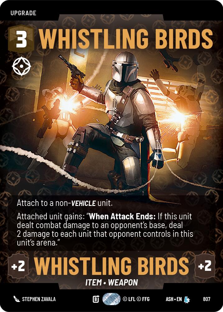 Whistling Birds (807) (Prestige) (807) [Ashes of the Empire]