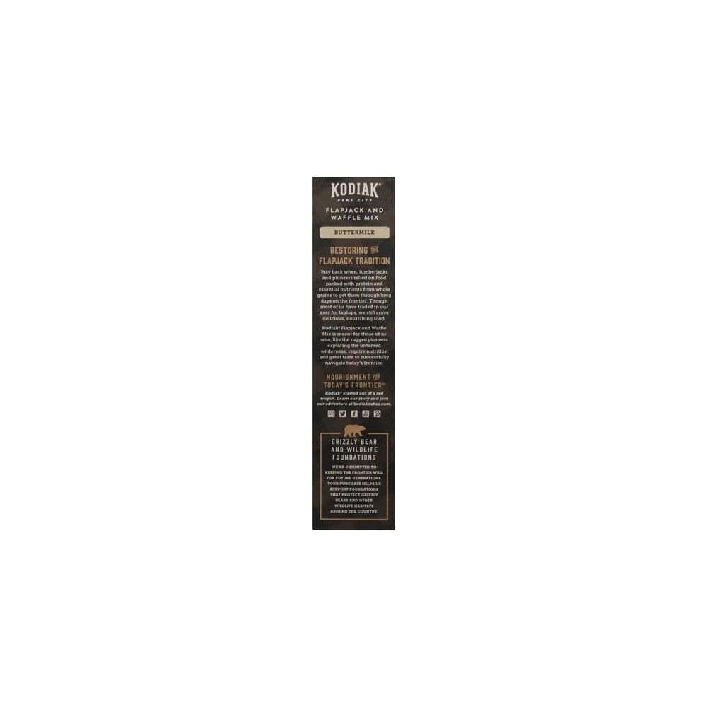 KODIAK CAKES Flapjack and Waffle Mix Whole Grain Buttermilk | 20 oz