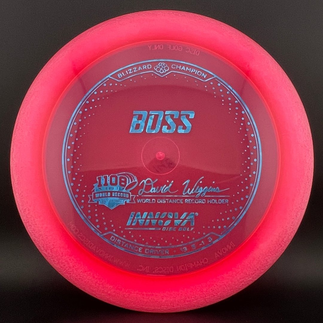 Blizzard Champion Boss - David Wiggins Jr 1108 World Record