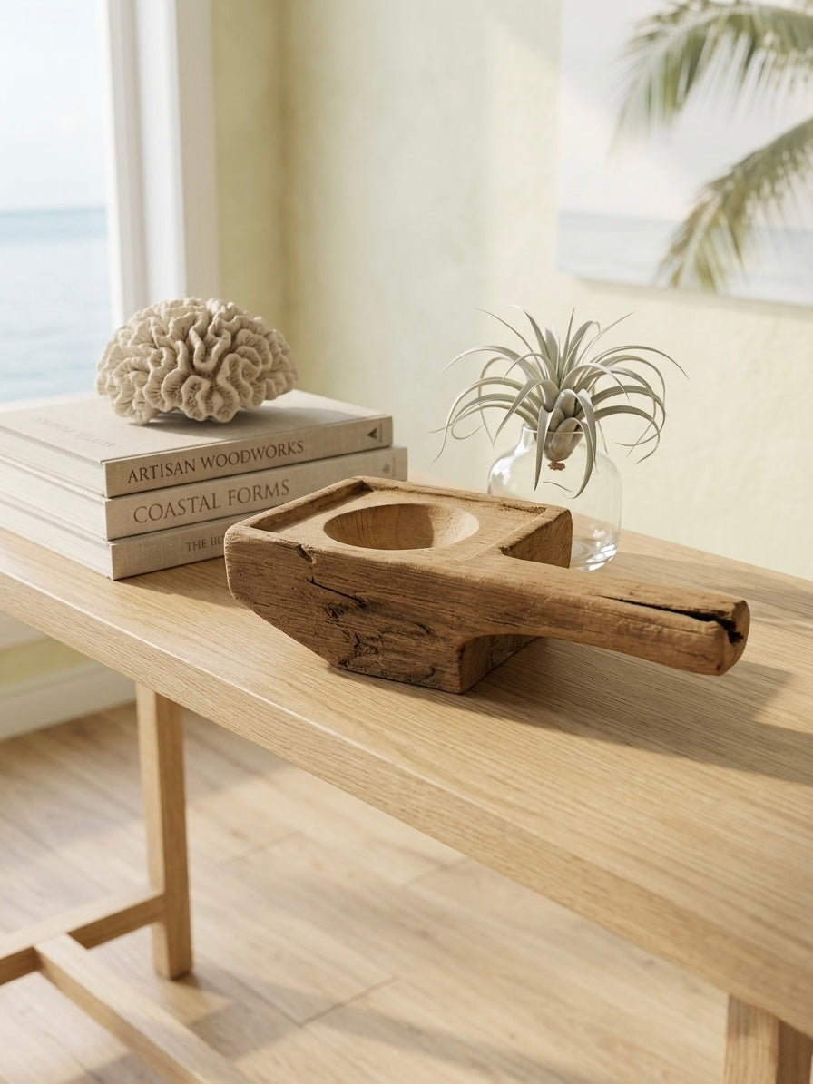 Lesung Deco Planter w/Handle
