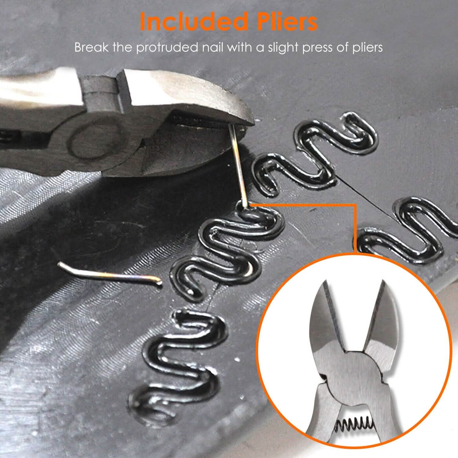 70W Plastic Welder Car Bumper Repair Kit