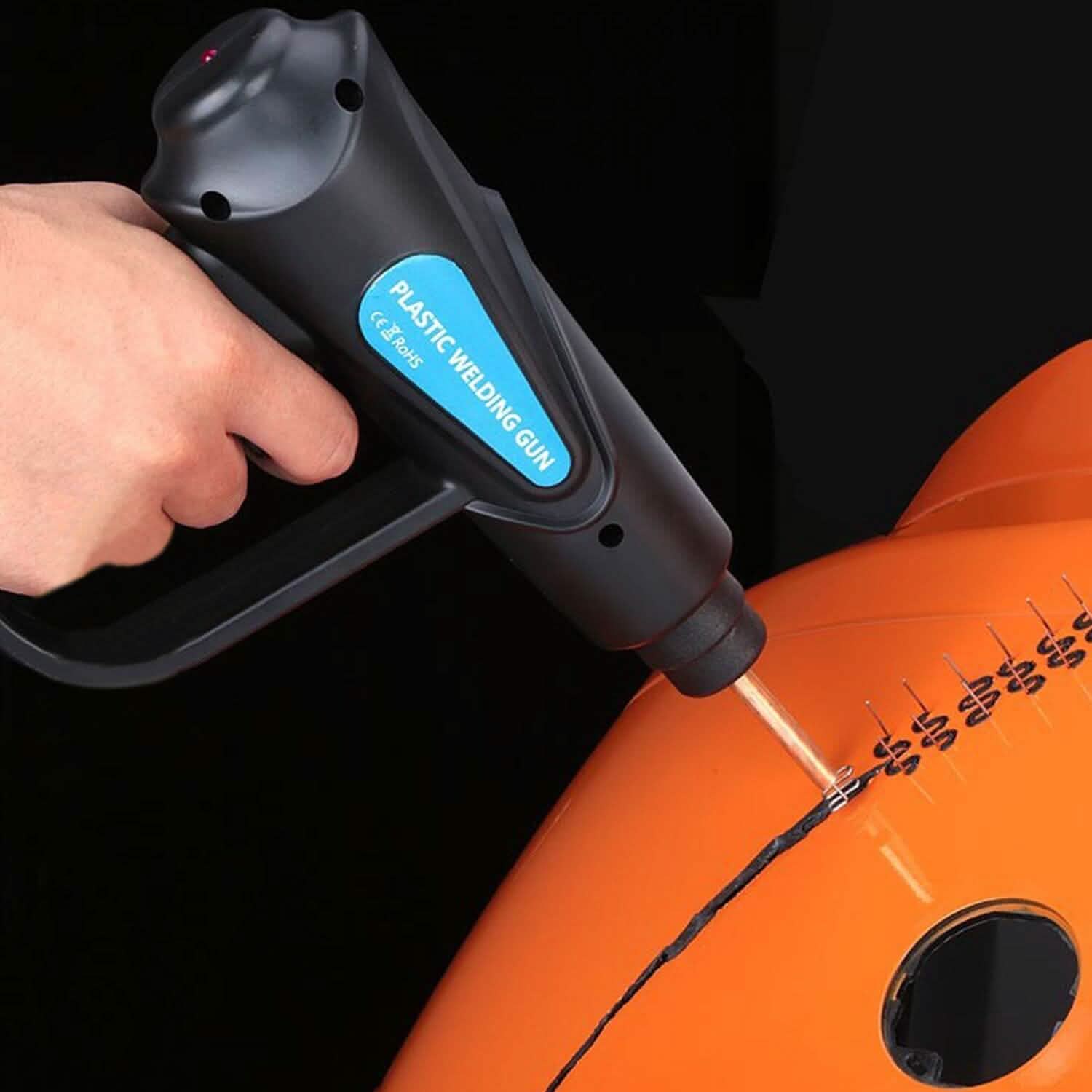 70W Plastic Welder Car Bumper Repair Kit