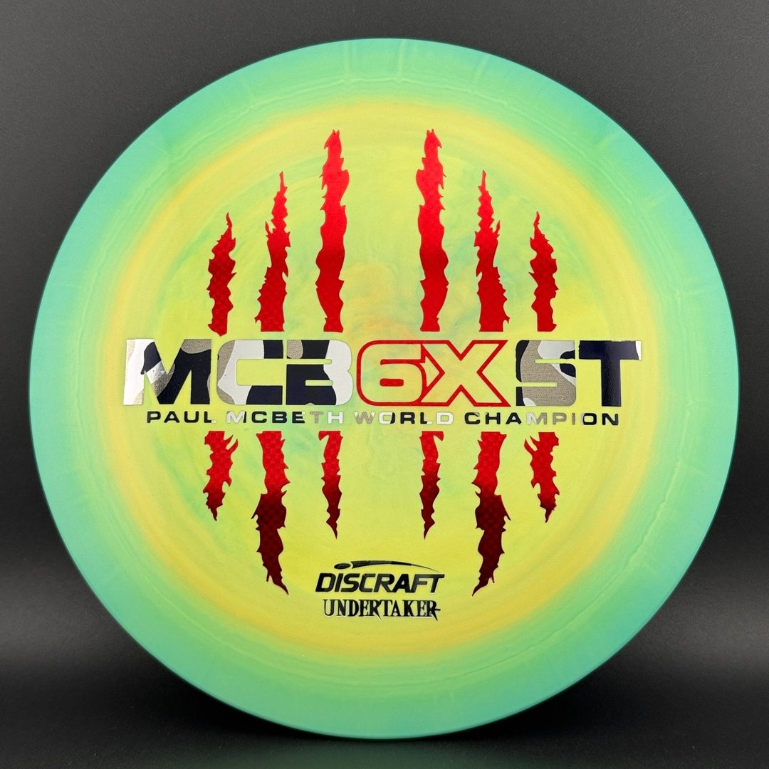 ESP Undertaker - Paul McBeth 6x Claw - MCB6XST Edition