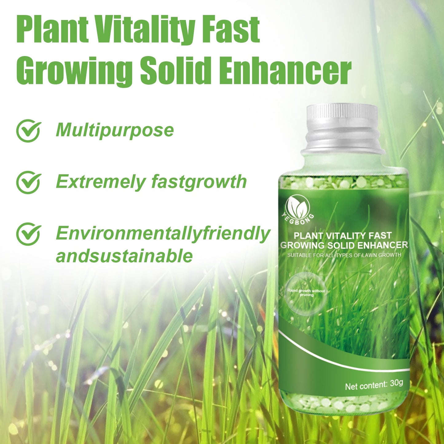 Plant Nutrient, Plant Fertilizer Flower Potted Lawn Green Leaf Root Growth Nutrient