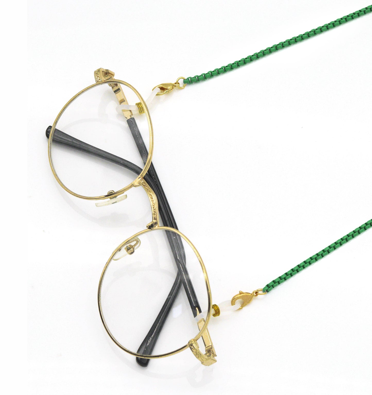 Enamel Box Chain Sunglass Chain, sku#CL29