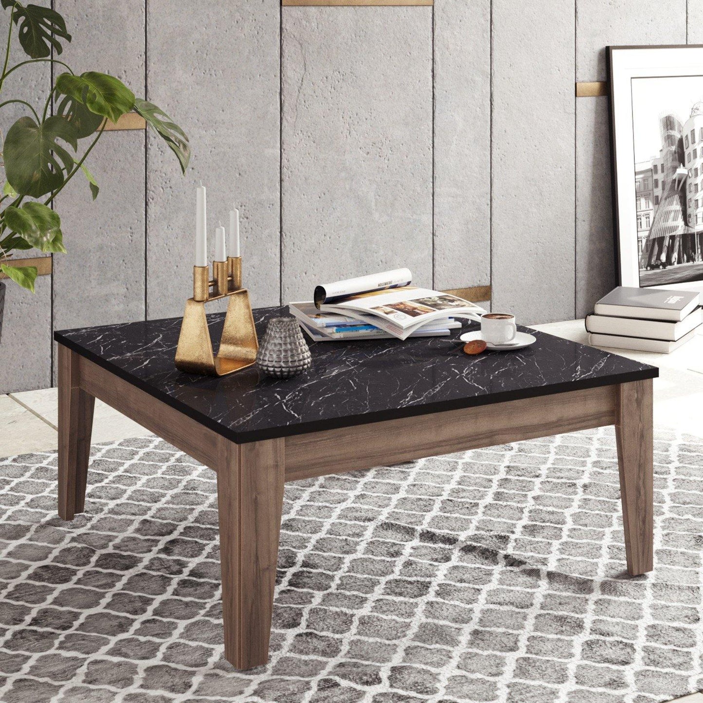 Lorenz Modern Accent Coffee Table | Cocktail Table
