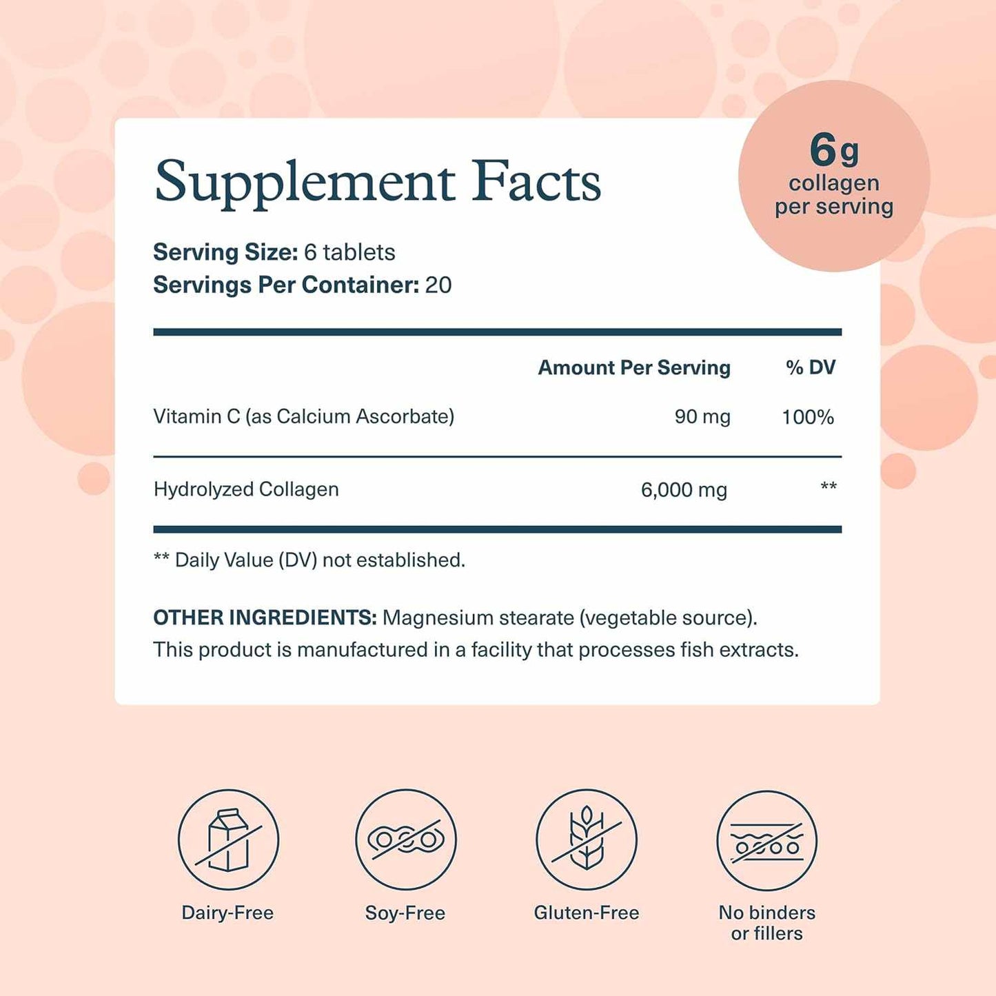 YOUTHEORY Collagen Type 1 & 3