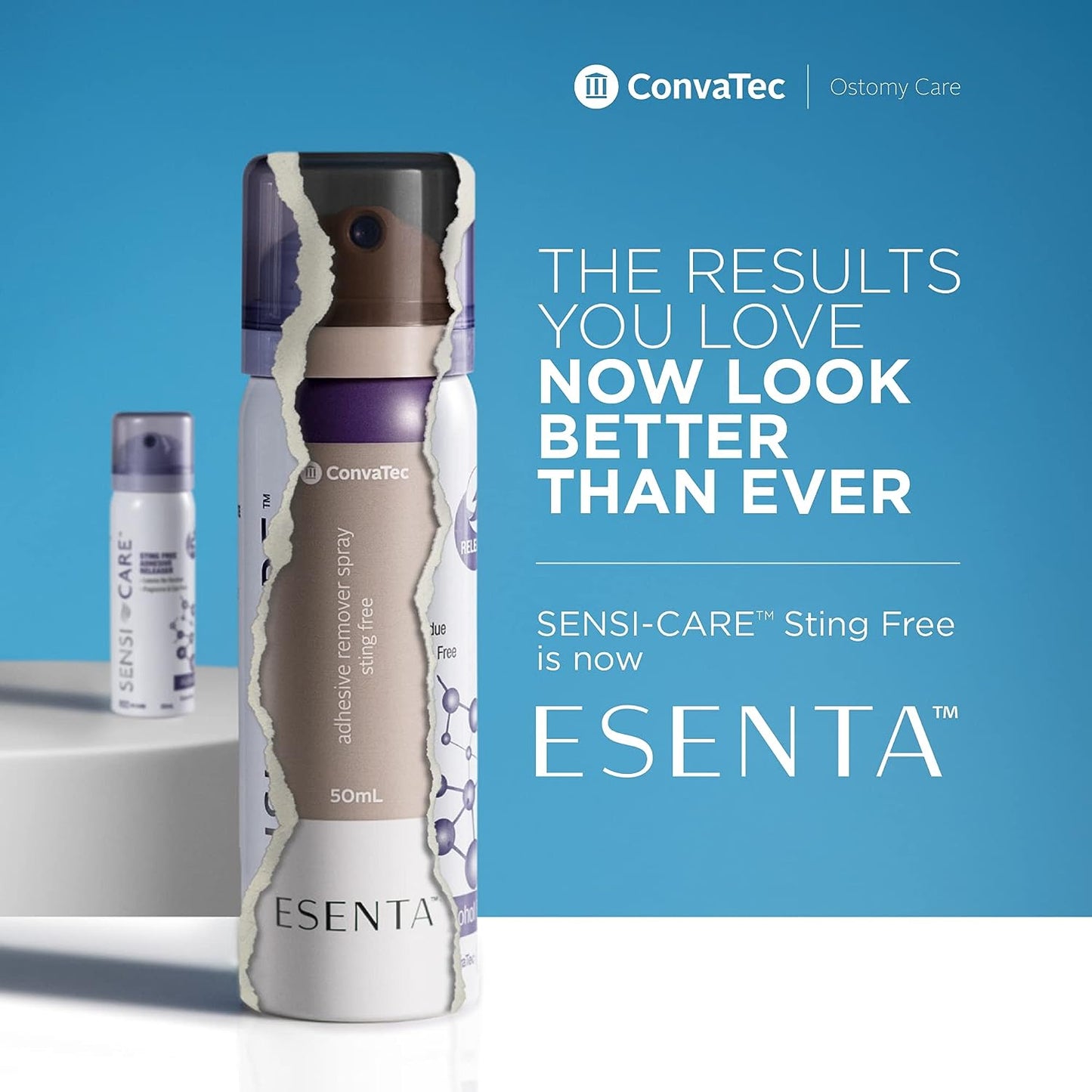 ConvaTec ESENTA Adhesive Remover Spray 50 ml