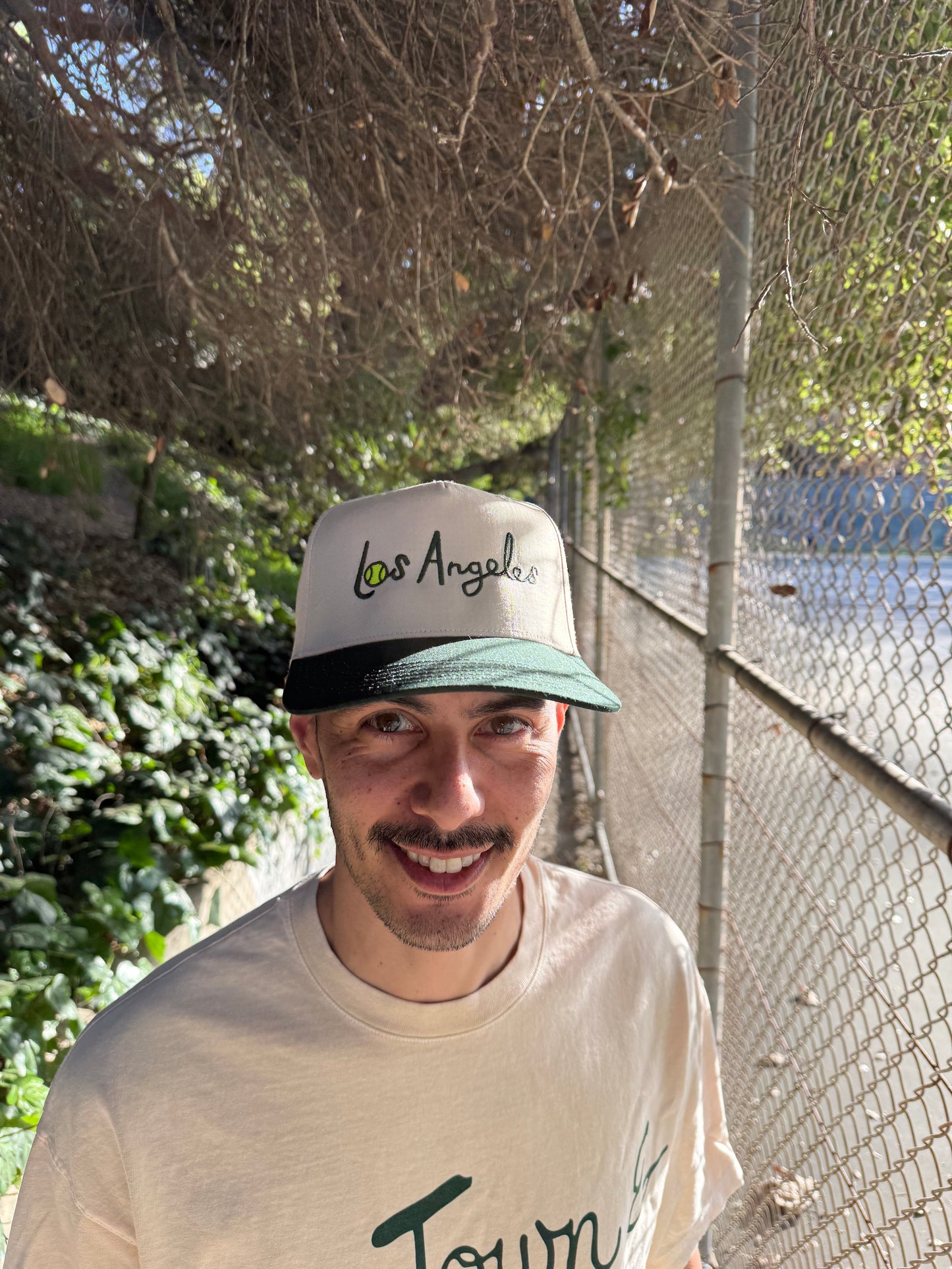 Tennis Los Angeles 5-Panel Hat