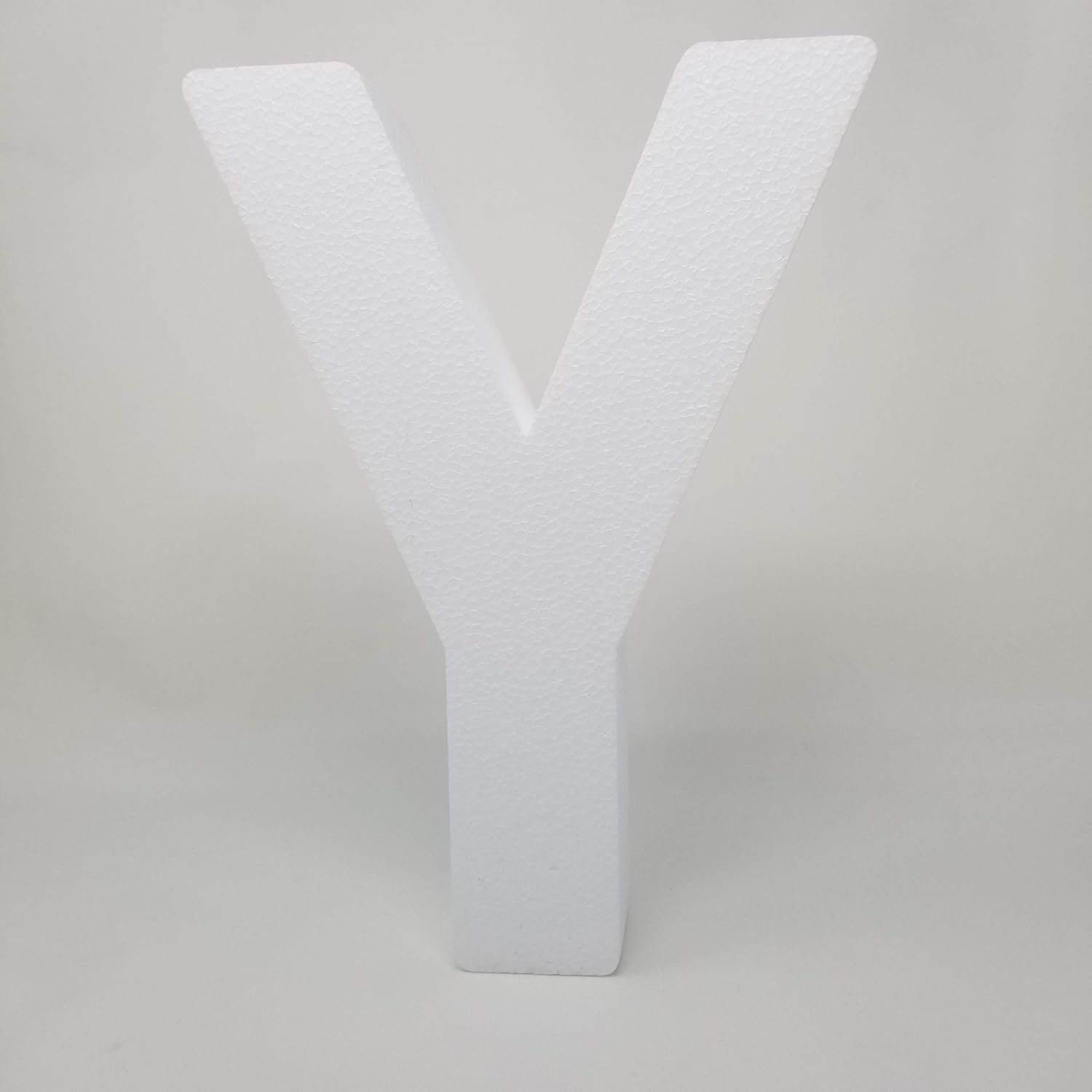 Lettres en mousse – 15,2 cm, 30,5 cm et 61 cm de haut