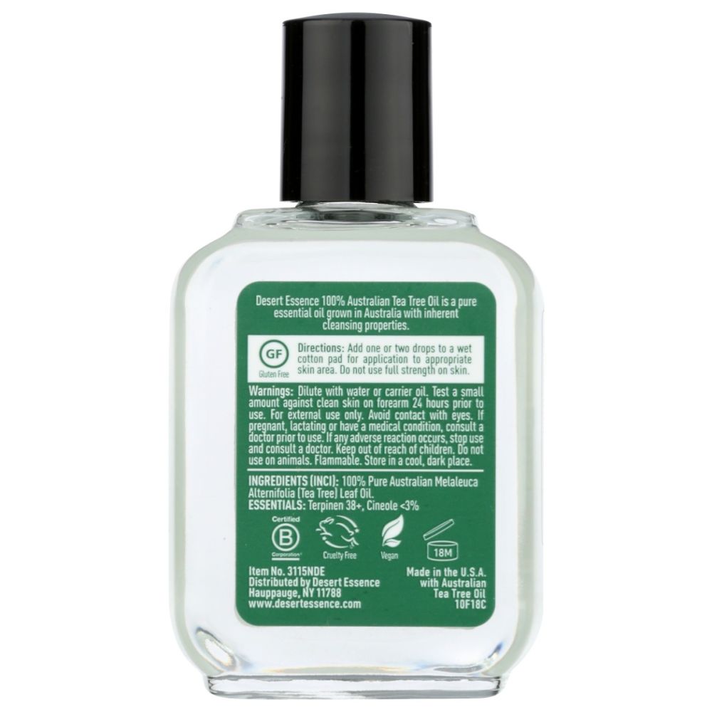 DESERT ESSENCE: Australian Tea Tree Oil, 2 oz