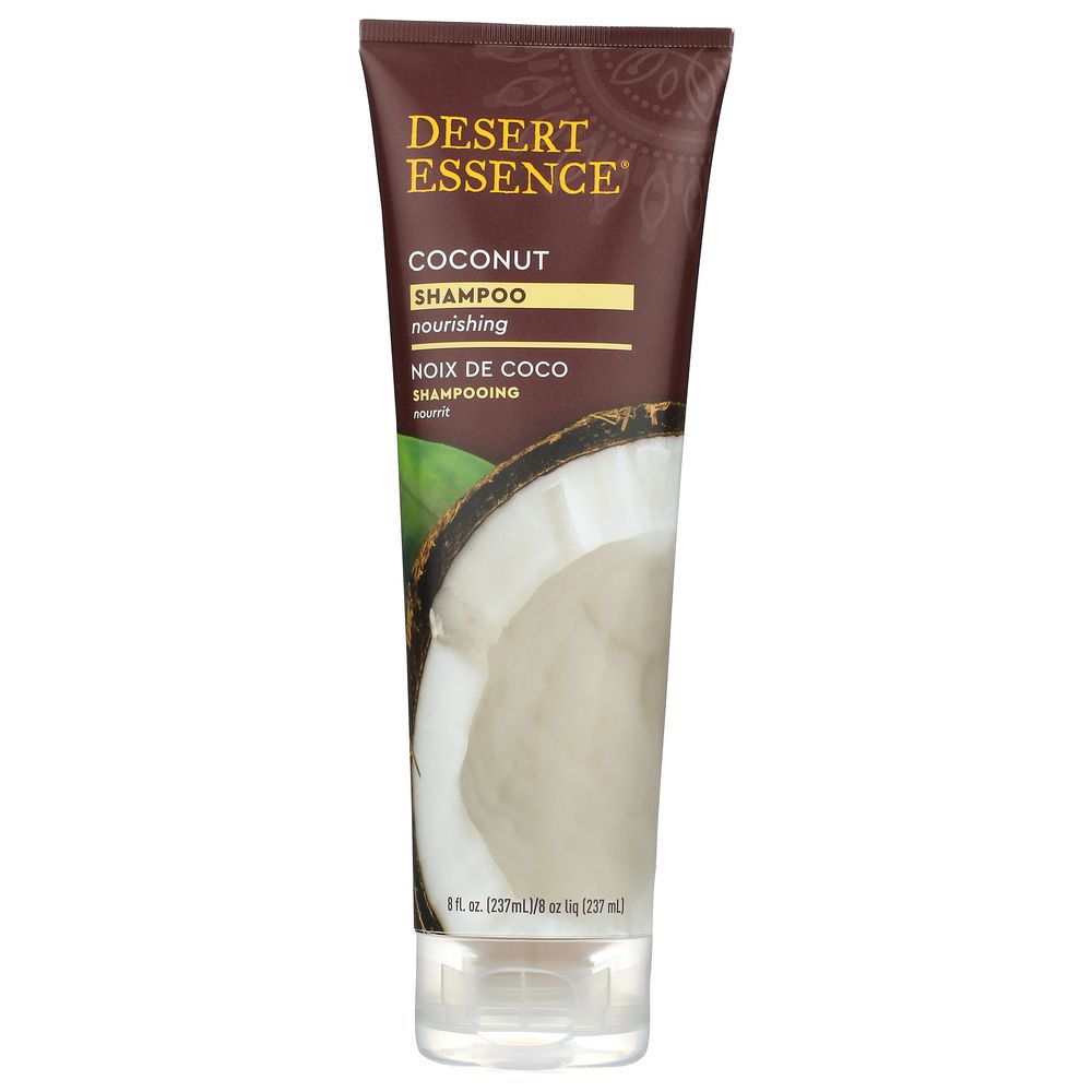 DESERT ESSENCE: Shampoo Coconut, 8 oz