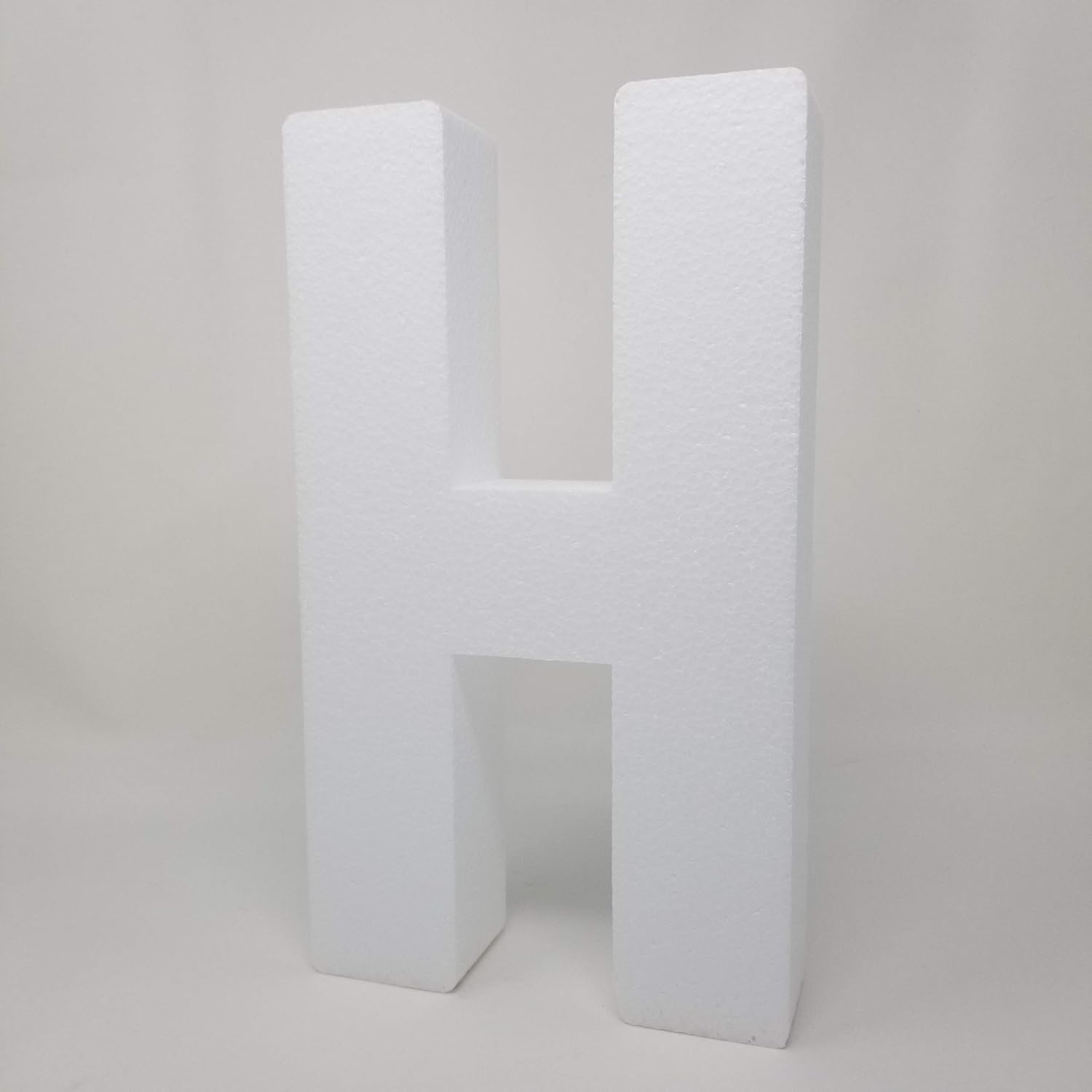 Lettres en mousse – 15,2 cm, 30,5 cm et 61 cm de haut