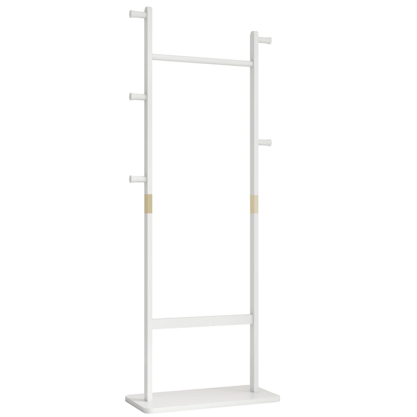 Solid Wood Coat Rack