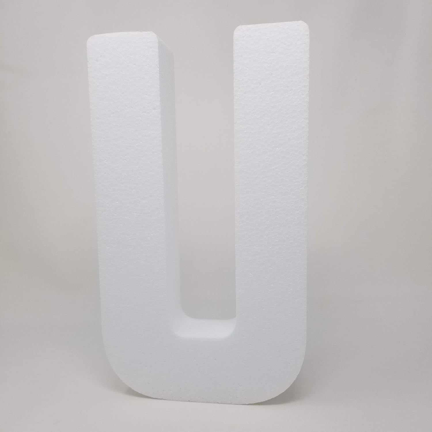 Lettres en mousse – 15,2 cm, 30,5 cm et 61 cm de haut