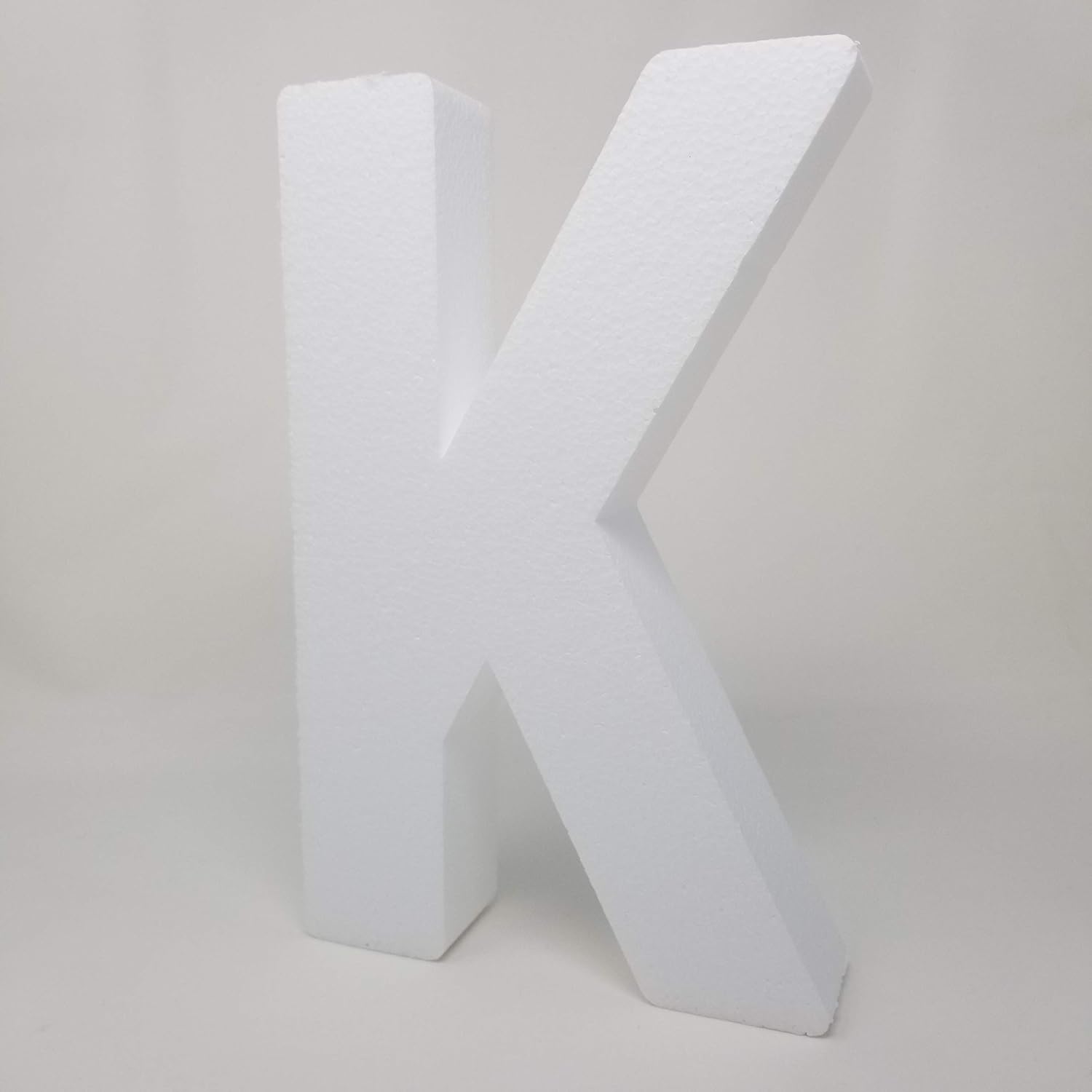 Lettres en mousse – 15,2 cm, 30,5 cm et 61 cm de haut