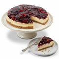 Andy Anand Gluten-Free Wild Berry Cheesecake, 9-Inch, 2.8 lb – Freshly Baked, Real California Cream Cheese, All-Natural, Birthday Gift Box