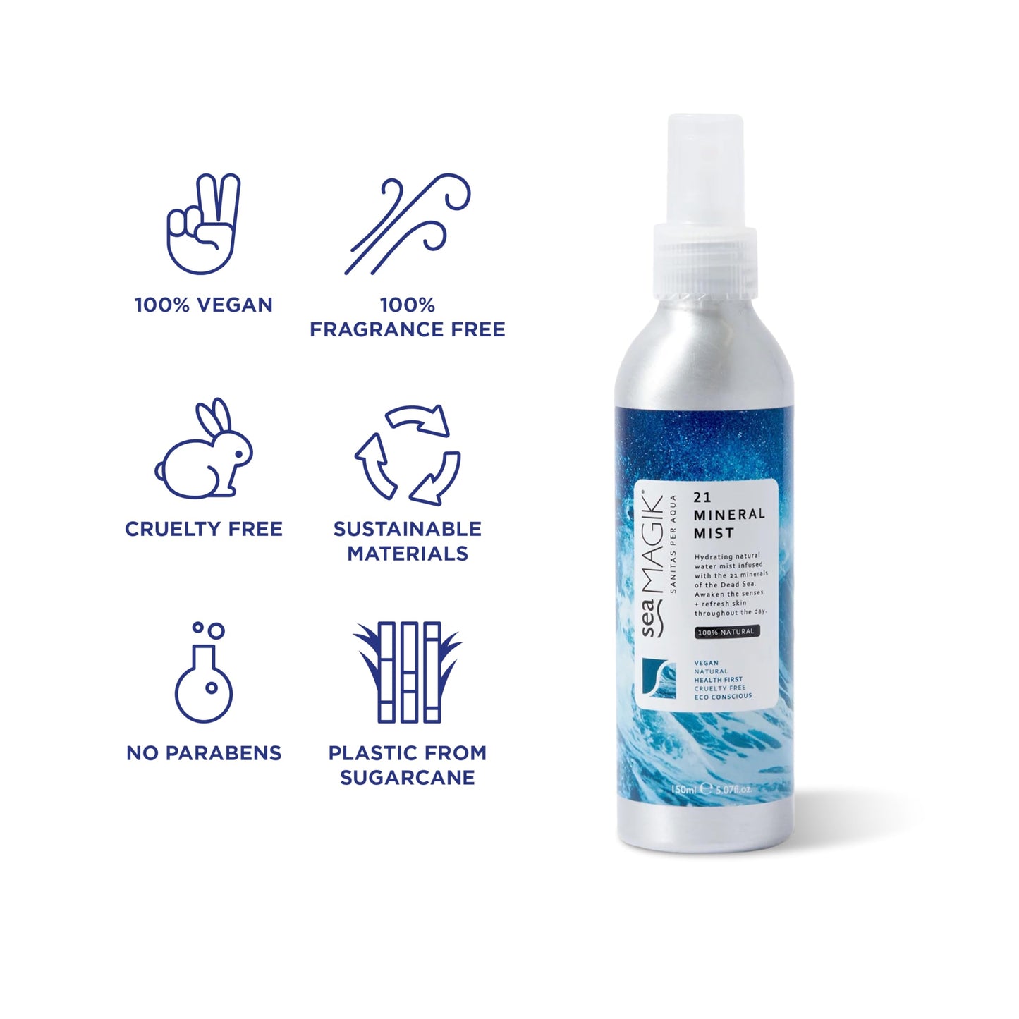 Dead Sea Spa Magik 21 Mineral Mist 150ml