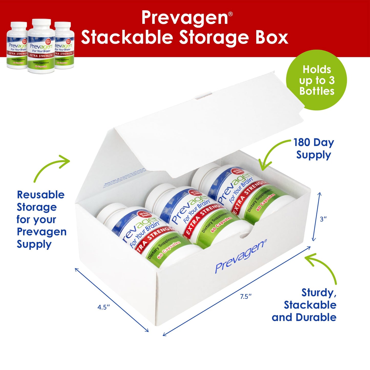 Prevagen Extra Strength , 60 Capsules For Your Brain, 2 Month Supply, 20mg Apoaequorin, 50mcg Vitamin D3
