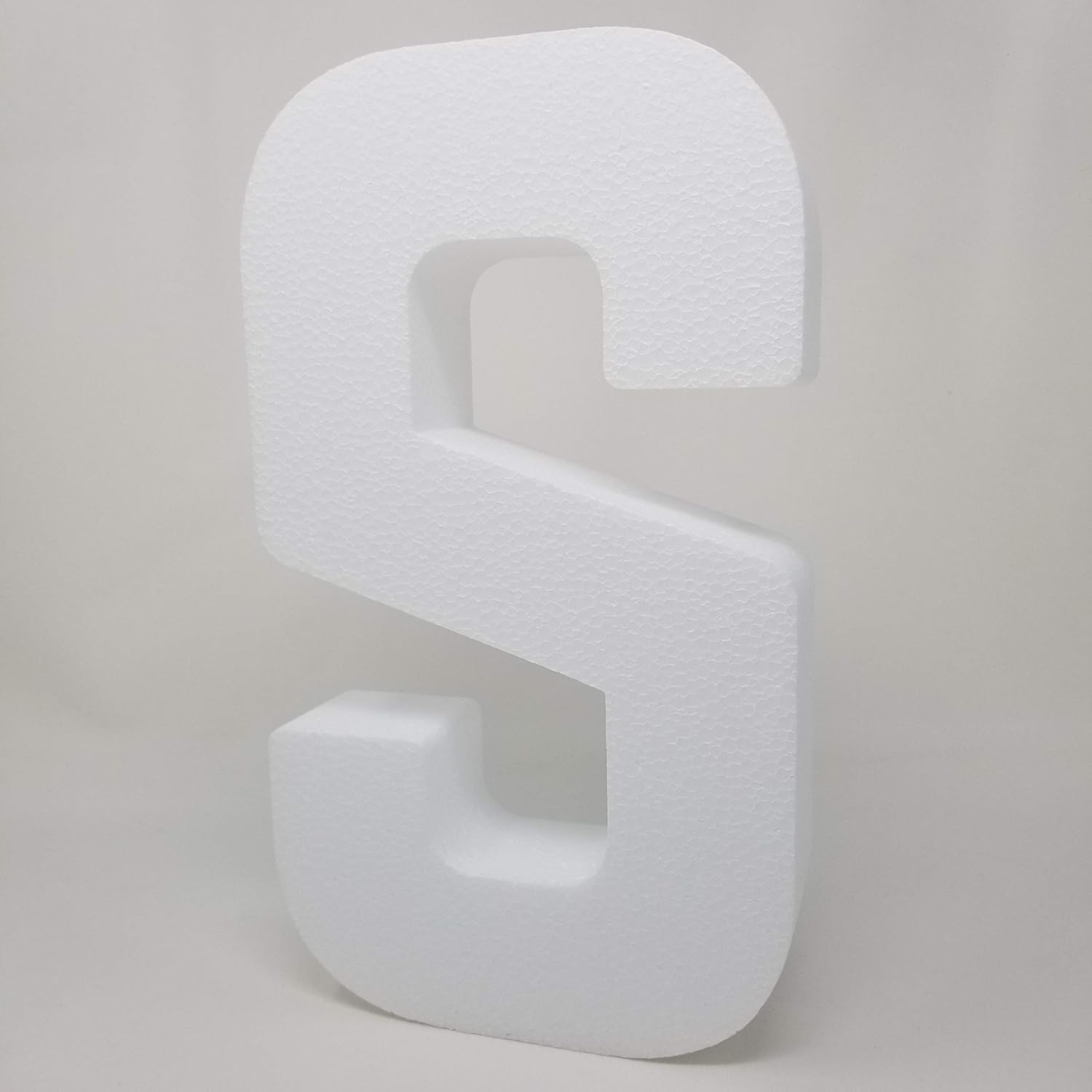 Lettres en mousse – 15,2 cm, 30,5 cm et 61 cm de haut