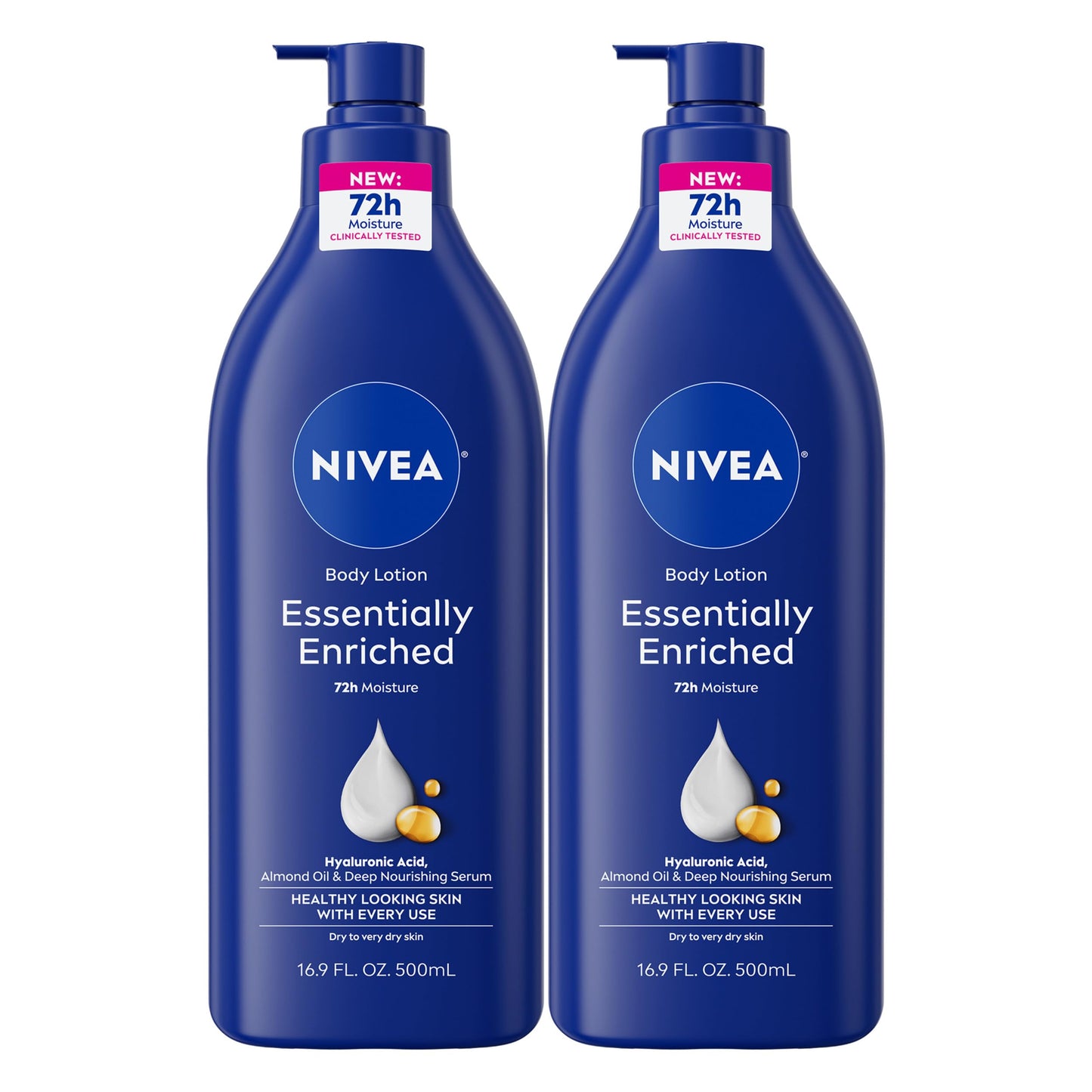 Nivea Moisturizing Body Lotion - 16.9 fl oz | Deep Hydration