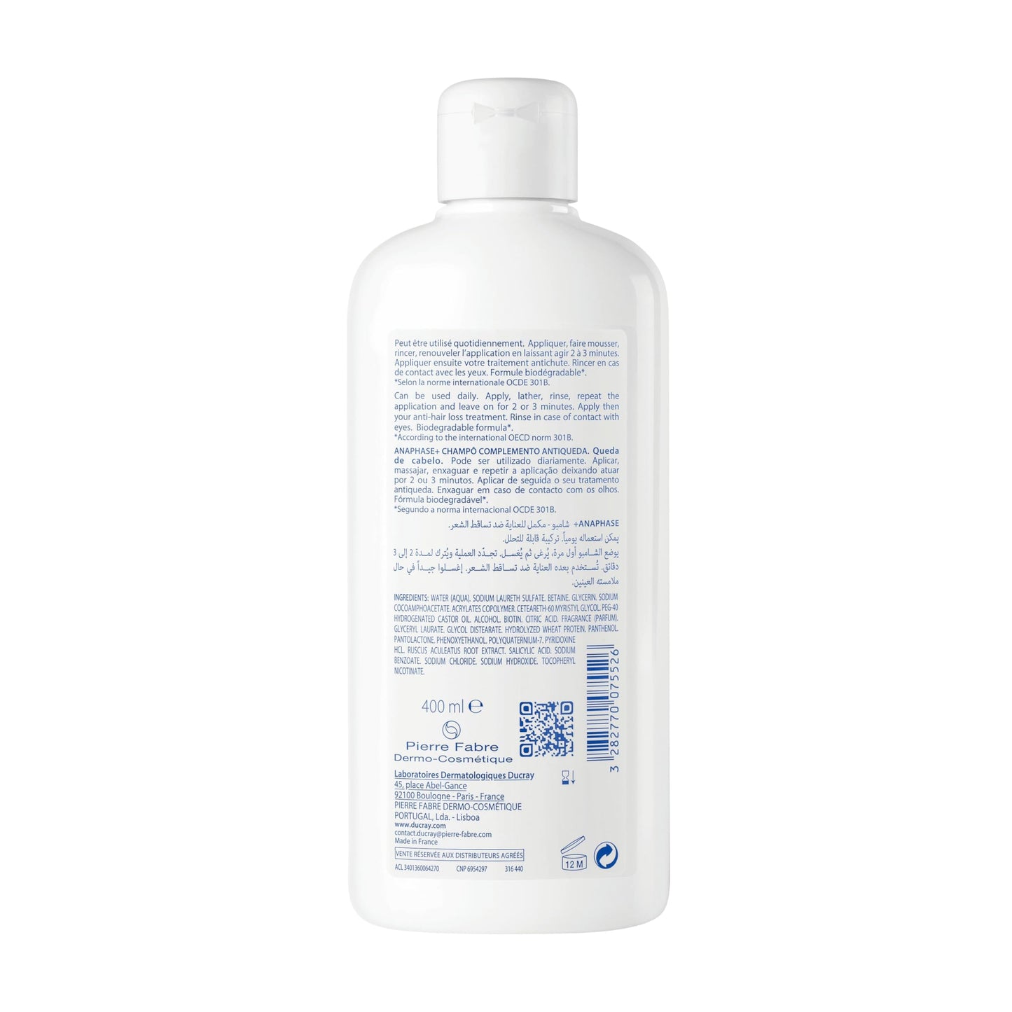 Bioxcin Forte Shampoo - Fight Hair Loss | 300 ml