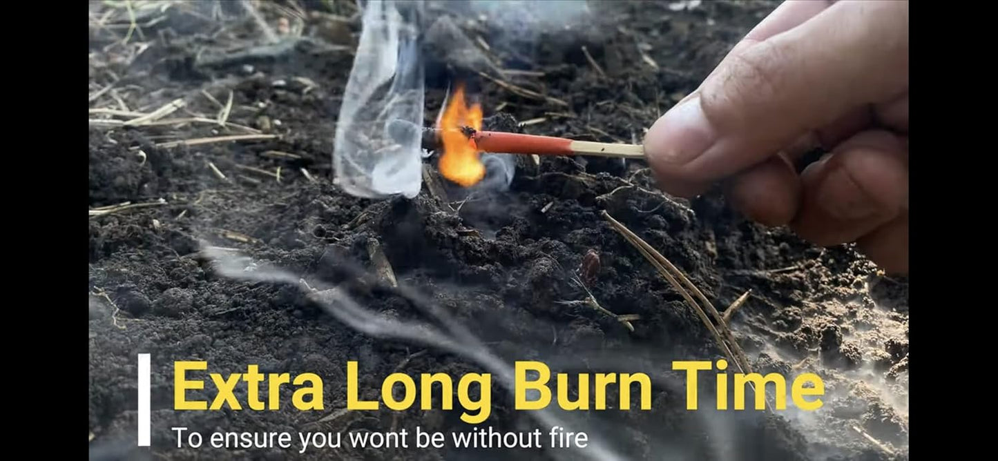 Black Beard Stormproof Fire Matches