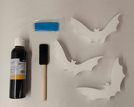 Oasis Supply, Projets de bricolage et de design pour Halloween, Kits en mousse EPS