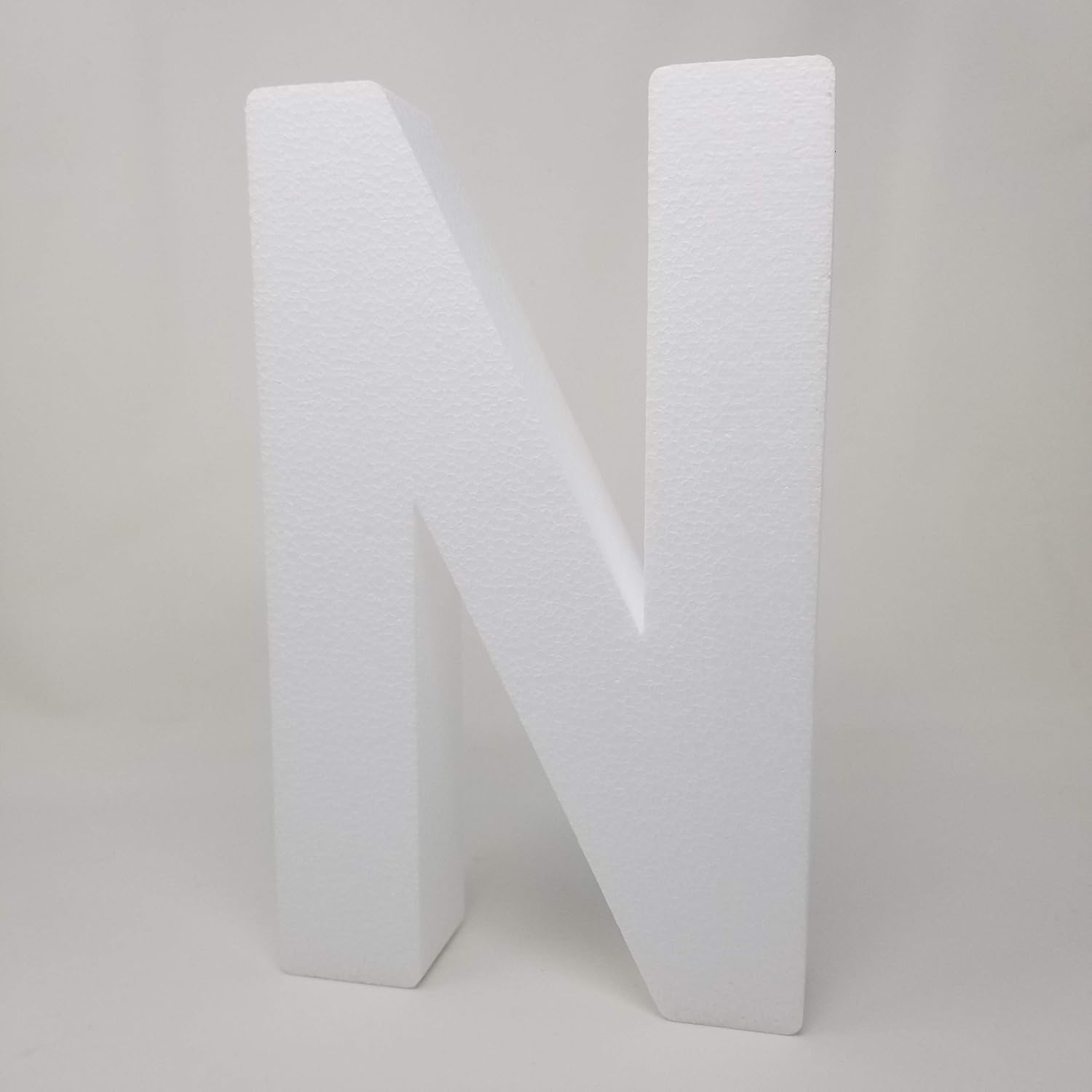 Lettres en mousse – 15,2 cm, 30,5 cm et 61 cm de haut