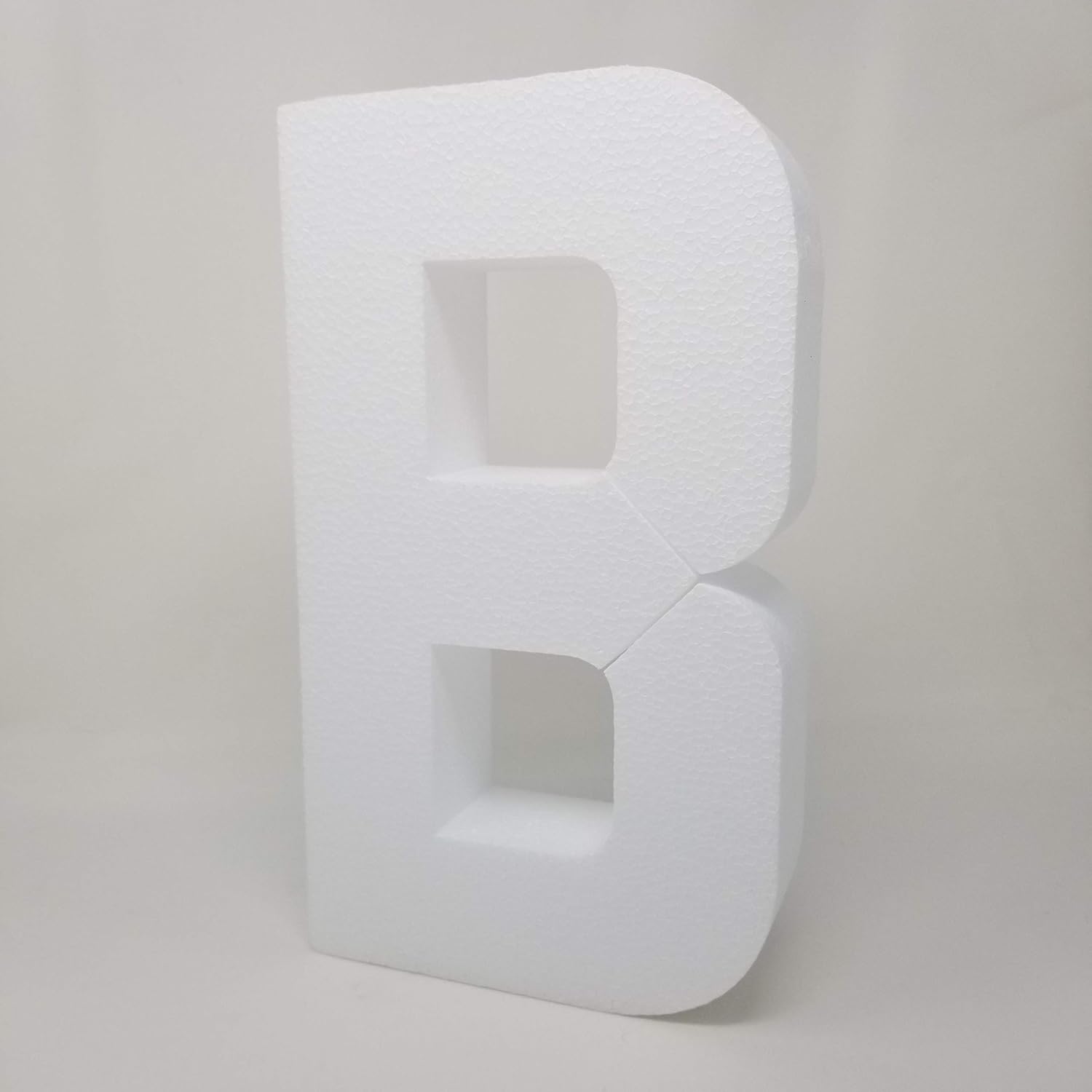 Lettres en mousse – 15,2 cm, 30,5 cm et 61 cm de haut