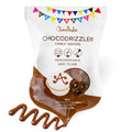 Chocolate Drizzler Candy Wafers Microwaveable Pouch 2 Oz pouch (Case of 12)