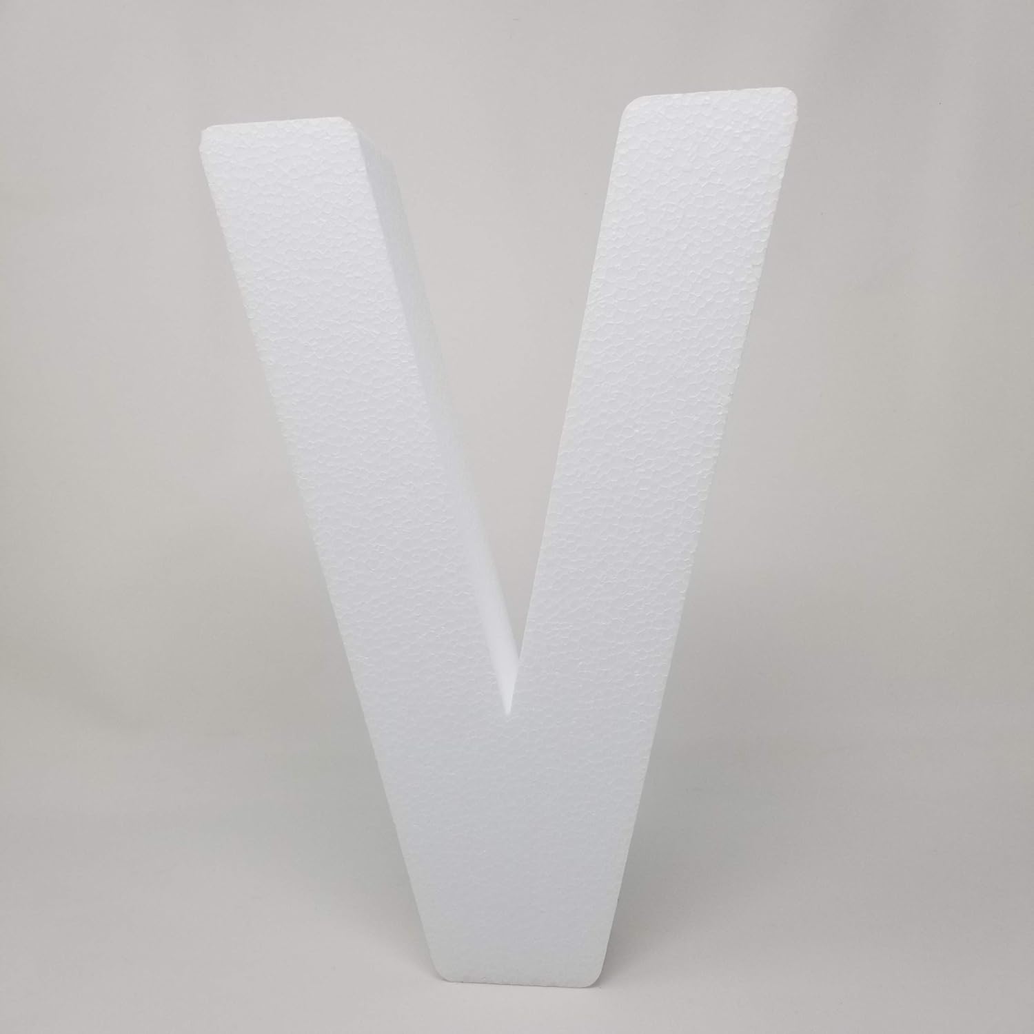 Lettres en mousse – 15,2 cm, 30,5 cm et 61 cm de haut