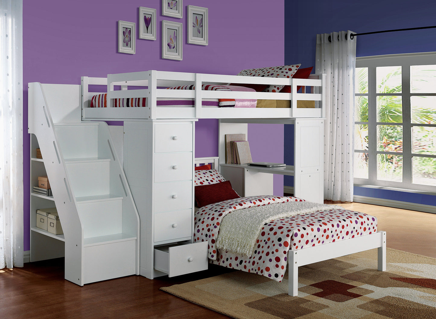 Freya Lofted Bed