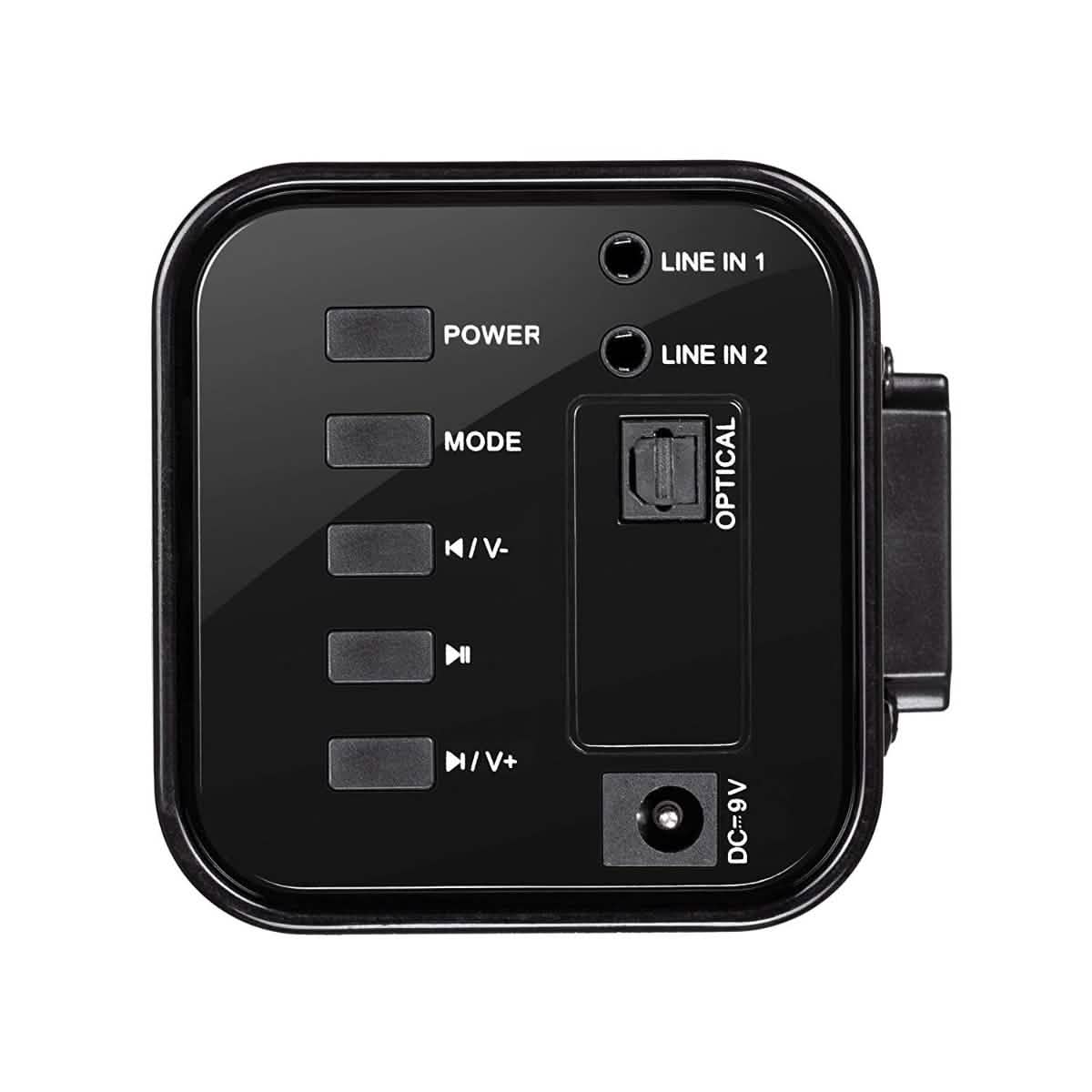 Barre de son sans fil Impecca 37 po 2.0 canaux avec entrée optique