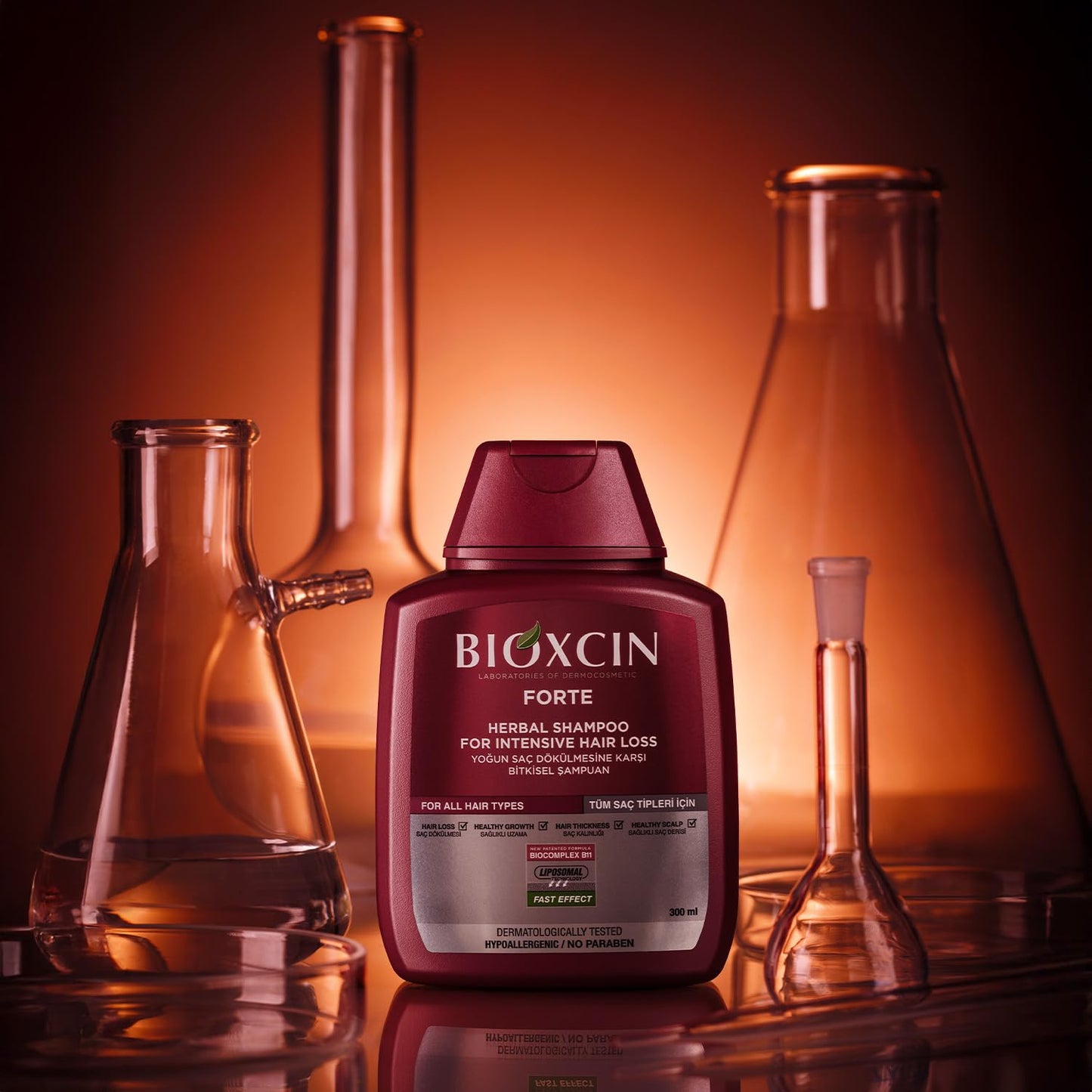 Bioxcin Forte Shampoo - Fight Hair Loss | 300 ml