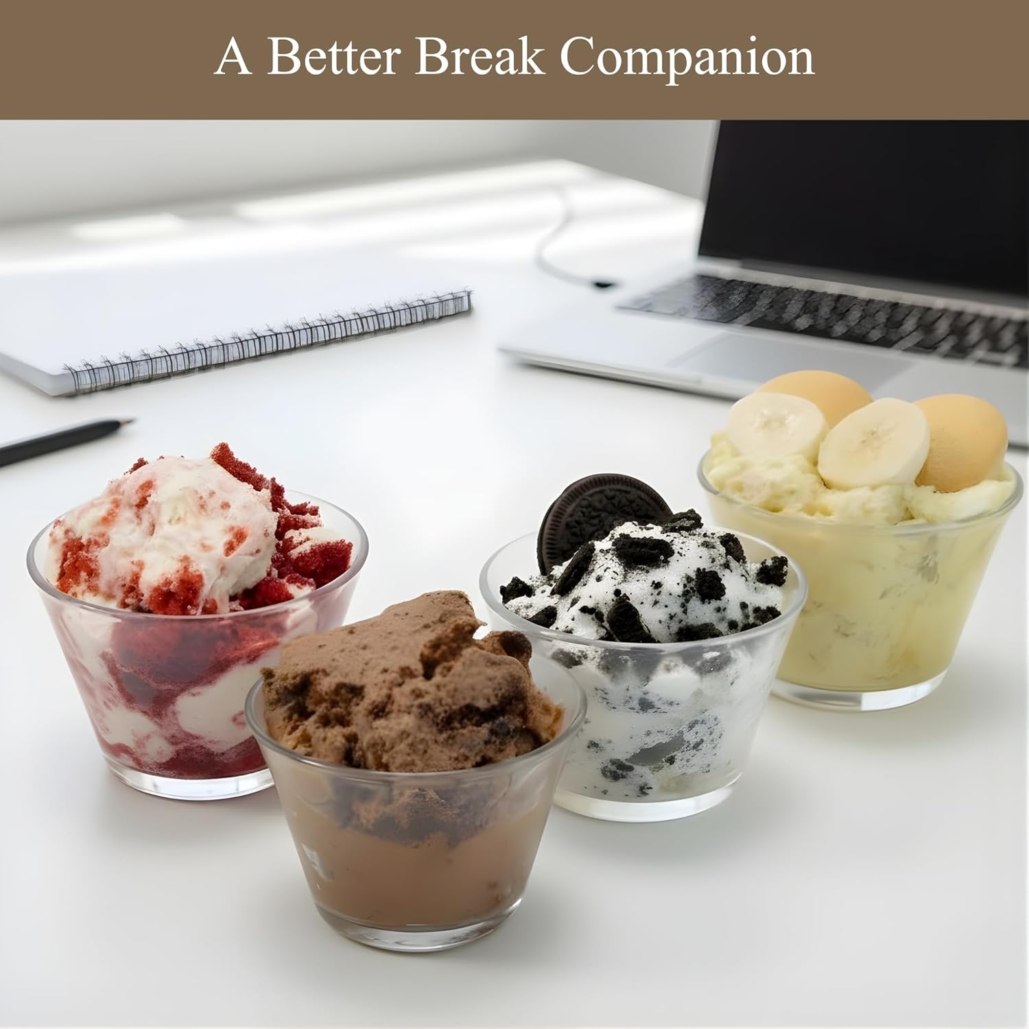 Andy Anand Sugar-Free Cake Sampler, 4 Flavors, 3.7 lb – Keto & Diabetic-Friendly, Cookies & Cream, Chocolate, Blueberry & Pineapple Gift