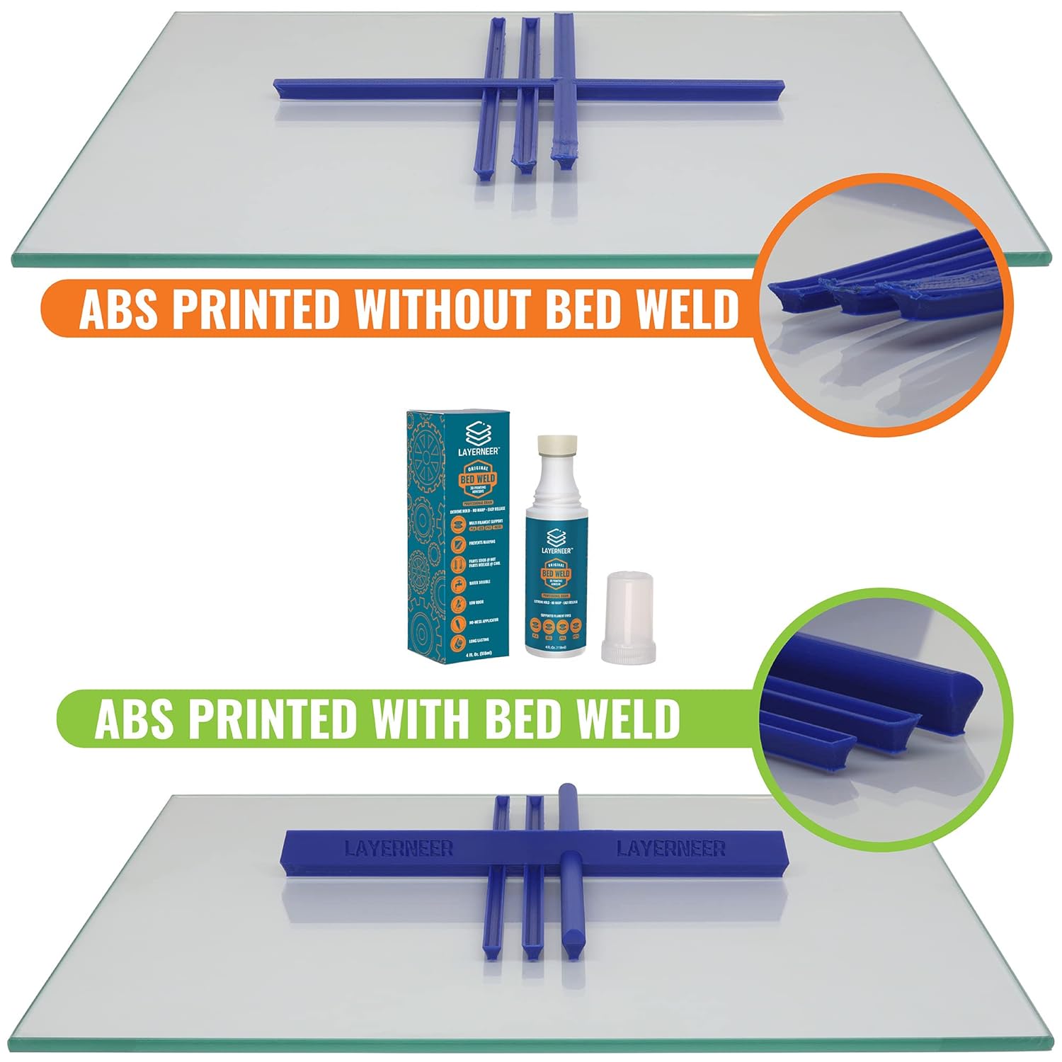 Adhésif pour plateau d'impression 3D Bed Weld